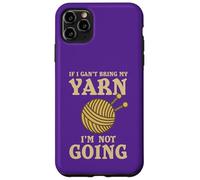 Custodia per iPhone 11 Pro Max Se non posso portare il mio filo non andrò