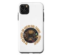 Custodia per iPhone 11 Pro Max Se non riesci ad uscire dal tunnel... Arredalo! Resilienza