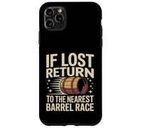 Custodia per iPhone 11 Pro Max Se perso ritorna alla corsa a botte più vicina