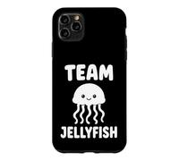 Custodia per iPhone 11 Pro Max Sea animals Jellyfish cute simple team Jellyfish