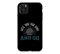 Custodia per iPhone 11 Pro Max Sea Shanty o Pirate Design per prenderemo il nostro congedo e andiamo
