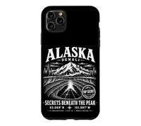 Custodia per iPhone 11 Pro Max Segreti dell'Alaska Denali sotto il picco mistero della piramide nera