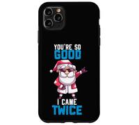 Custodia per iPhone 11 Pro Max Sei così buono che sono venuto due volte - Babbo Natale