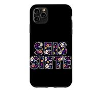 Custodia per iPhone 11 Pro Max Seis Siete Souls Giorno Dei Morti Dia De Los Muertos 67