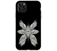 Custodia per iPhone 11 Pro Max Serafini Bibbia Isaia 6 Angelo Gurdiano