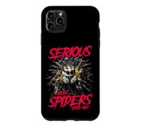 Custodia per iPhone 11 Pro Max Seria riguardo ai ragni saltatori dal 1987
