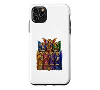 Custodia per iPhone 11 Pro Max Sette Arcangeli Gabriele Michele Raffaello Icona Sacra Arte