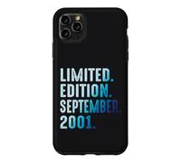 Custodia per iPhone 11 Pro Max Settembre 2001 Anno 2001 Retro 2001 Vintage Edizione Limitata