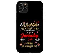 Custodia per iPhone 11 Pro Max Settembre Compleanno Una regina è nata a settembre ragazze donne