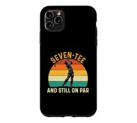 Custodia per iPhone 11 Pro Max Seven-Tee And Still On Par - 70 anni di compleanno del golfista