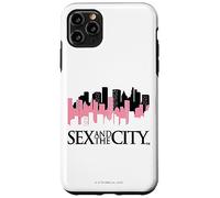 Custodia per iPhone 11 Pro Max Sex and the City Cityscapes