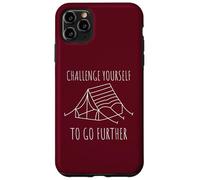 Custodia per iPhone 11 Pro Max Sfida te stesso per andare oltre Scouting Adventure Design