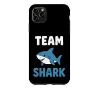 Custodia per iPhone 11 Pro Max Shark Lover Ocean Animal Marine Life Funny Cute Team Shark