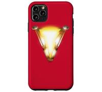 Custodia per iPhone 11 Pro Max Shazam! Movie Chest Bolt