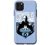 Custodia per iPhone 11 Pro Max Shazam! Movie Power Is Everything