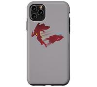 Custodia per iPhone 11 Pro Max Shazam! Movie Shazam and Dr. Sivana