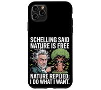 Custodia per iPhone 11 Pro Max Shelling ha detto che la natura è una risposta libera: "Faccio quello che voglio"