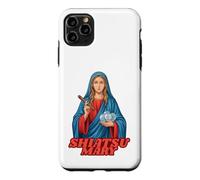 Custodia per iPhone 11 Pro Max Shiatsu Mary with Moxa Stick & Cupping Glasses