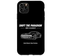 Custodia per iPhone 11 Pro Max Shift The Paradigm Neo-Classic Auto Line Art Aesthetic