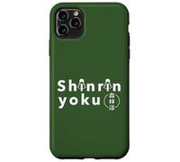 Custodia per iPhone 11 Pro Max Shinrin-yoku: Bagno nella foresta & Terapia Zen