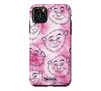 Custodia per iPhone 11 Pro Max Shrek We Heart Shrek All Over Print