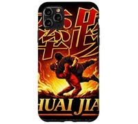 Custodia per iPhone 11 Pro Max Shuaijiao Gappling persone a terra