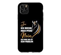 Custodia per iPhone 11 Pro Max Sì odore di cavallo, no. Non ritengo che questo non sia un problema