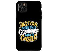 Custodia per iPhone 11 Pro Max Sì, posso trasformare questo cartone in una mamma del teatro del castello