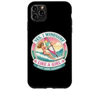 Custodia per iPhone 11 Pro Max Sì, Windsurf come una ragazza voglio qualche lezione Scherzo sul windsurfista