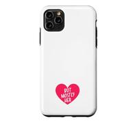 Custodia per iPhone 11 Pro Max Siamo incinti ma soprattutto lei frase divertente