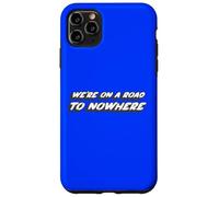 Custodia per iPhone 11 Pro Max Siamo su una strada per Nowhere | 1980's music 80's