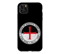 Custodia per iPhone 11 Pro Max Sigillo della bandiera dell'Ordine dei Templari