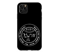 Custodia per iPhone 11 Pro Max Sigillo dell'Arcangelo Michele di Magia naturalis