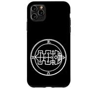 Custodia per iPhone 11 Pro Max Sigillo di Raum Goetia Sigillo Talismano Cerchio Demone