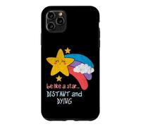 Custodia per iPhone 11 Pro Max Sii come una stella Umorismo sarcastico distante e morente
