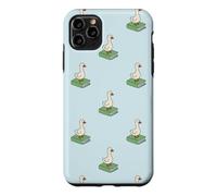 Custodia per iPhone 11 Pro Max Silly Goose Bookish Lover