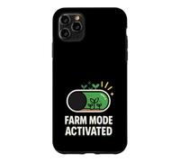 Custodia per iPhone 11 Pro Max Simulatore di agricoltura Agricoltore virtuale Pixel Farm Core Giardinaggio