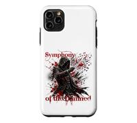 Custodia per iPhone 11 Pro Max Sinfonia dei dannati - Trash Polka Metal Art