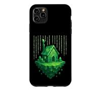 Custodia per iPhone 11 Pro Max Sintetizzatore del Tempio Pixel di Witch House