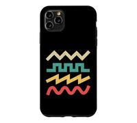 Custodia per iPhone 11 Pro Max Sintetizzatore, musica elettronica, amanti della musica