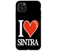 Custodia per iPhone 11 Pro Max Sintra Portogallo Cuore Viaggio