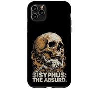 Custodia per iPhone 11 Pro Max Sisyphus The Absurd Vintage Philosophical Skull