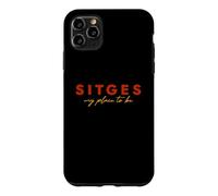 Custodia per iPhone 11 Pro Max Sitges. My Place to be.
