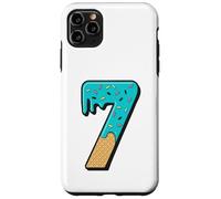 Custodia per iPhone 11 Pro Max Six Seven Ice Cream 67 Fun Mason Meme Easy Halloween Costume