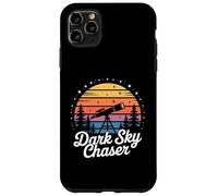 Custodia per iPhone 11 Pro Max Sky Chaser Astronomo Retrò Osservazione delle Stelle Road Trip