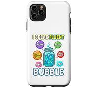 Custodia per iPhone 11 Pro Max SLP Logopedia Funny I Speak Bubble Patologo