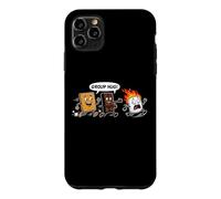 Custodia per iPhone 11 Pro Max Smores (Group Hug!) - Divertente campeggio Marshmallow falò
