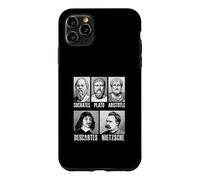 Custodia per iPhone 11 Pro Max Socrate Platone Aristotele Descartes Nietzsche Filosofia