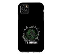 Custodia per iPhone 11 Pro Max Software Developer Bug Monster It's A Feature
