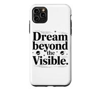Custodia per iPhone 11 Pro Max Sogna oltre l'ispirazione spaziale visibile